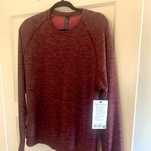 Lululemon Engineered Warmth Longlseeeve Crew